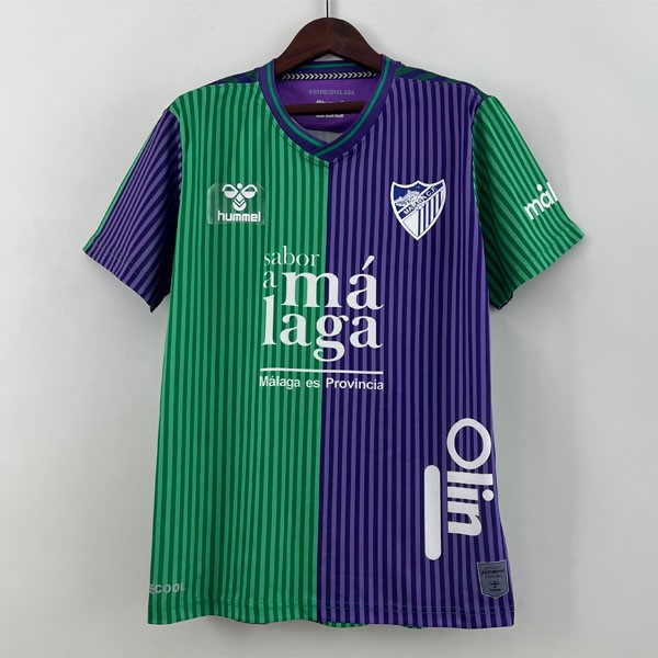 Tailandia Camiseta Malaga 2ª 2023-2024